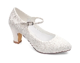 Agnes Menyasszonyi cipő #1