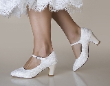Agnes Menyasszonyi cipő #4