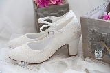 Agnes Menyasszonyi cipő #6