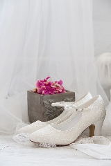 Agnes Menyasszonyi cipő #7