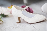 Agnes Menyasszonyi cipő #8