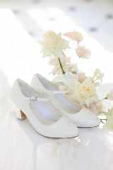 Agnes Menyasszonyi cipő #9
