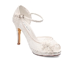 Lola Menyasszonyi cipő #1