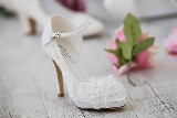 Lola Menyasszonyi cipő #10