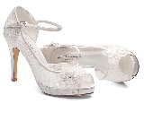 Lola Menyasszonyi cipő #2