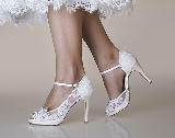 Lola Menyasszonyi cipő #4