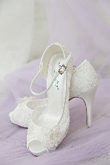 Lola Menyasszonyi cipő #9
