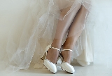 Gabrielle Menyasszonyi cipő #6