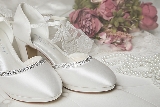 Gabrielle Menyasszonyi cipő #8