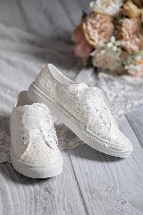 Nicki Menyasszonyi cipő #6
