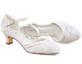 Suzy Bridal shoe #2