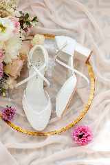 Lucy Menyasszonyi cipő #7