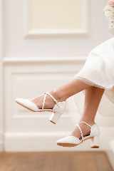 Lucy Menyasszonyi cipő #8