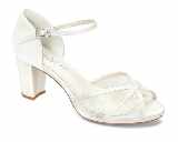 Madeline Bridal shoe #1