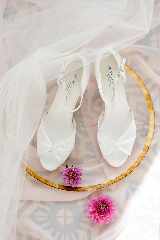 Madeline Bridal shoe #5
