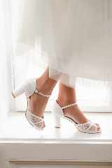 Madeline Bridal shoe #6