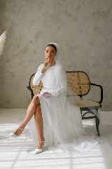 Sienna Menyasszonyi cipő #10