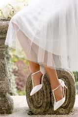 Sienna Menyasszonyi cipő #7