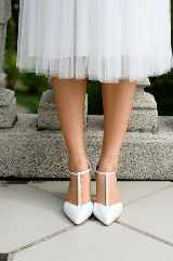 Sienna Menyasszonyi cipő #8