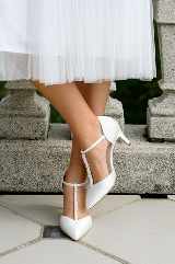 Sienna Menyasszonyi cipő #9